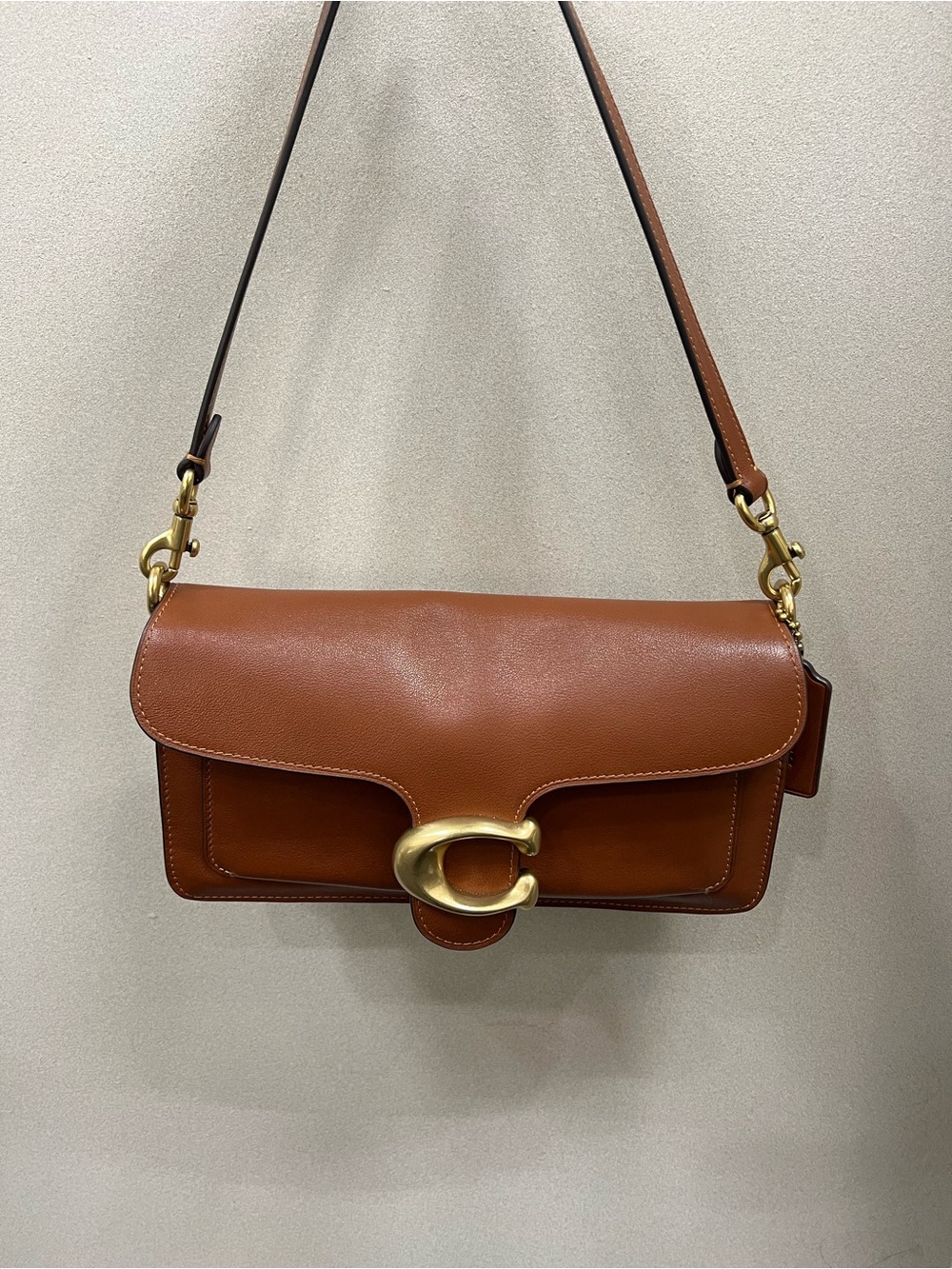 Coach Tabby 26 in Pecan